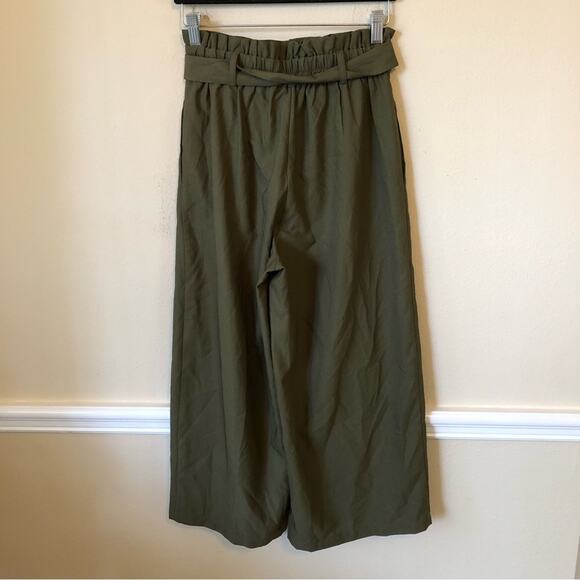 Forever 21 Olive Wide Leg Pants - Picture 11 of 11